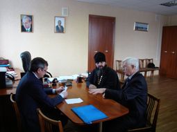 Встреча в администрации Аликовского района