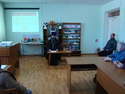 Встреча в Аликовской центральной библиотеке