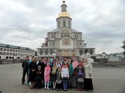 Паломническая поездка в Свято-Троицкий Серафимо-Дивеевский женский монастырь
