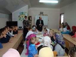 Совместный урок с воспитанниками воскресной школы г. Ядрина
