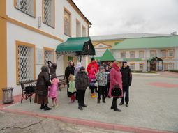 Посещение Свято-Троицкого мужского монастыря города Чебоксары