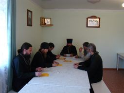 Собрание священнослужителей 4-ого благочинного округа Моргаушского района