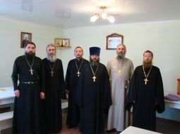Собрание священнослужителей 4-ого благочинного округа Моргаушского района