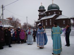 В праздник Казанской иконы Божией Матери
