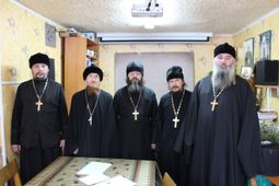 Cобрание священнослужителей 4 благочинного округа Моргаушского района