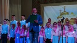 В районном Доме культуры прошёл фестиваль детского творчества "Светлая Пасха"