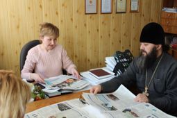 Встреча с коллективом Аликовской районной газеты "По жизненному пути"