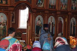 В день прославления Казанской иконы Божией Матери