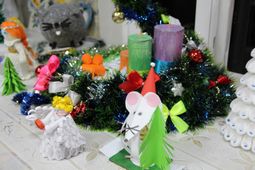 Фестиваль "Рождественская звезда" собрала более 140 детишек
