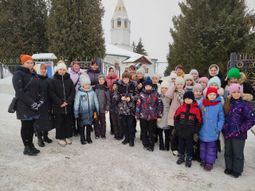 Посещение Спасо-Преображенского женского монастыря