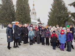 Посещение Спасо-Преображенского женского монастыря