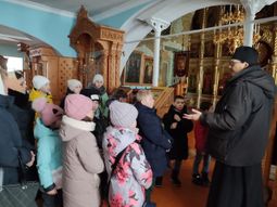 Паломническая поездка в Чебоксарский Свято-Троицкий православной мужской монастырь