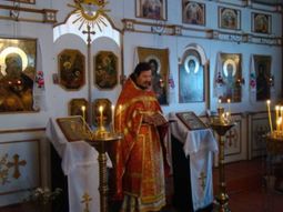 Служба памяти святого священномученика Михаила Самсонова